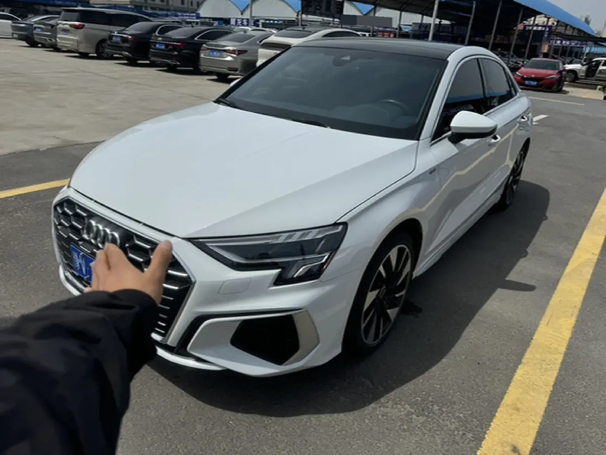 2023 Audi A3 1.4T 150HP L4 7DCT,autocango,china used car exporter,china ev exporter,chinese used car exporter,chinese used ev exporter