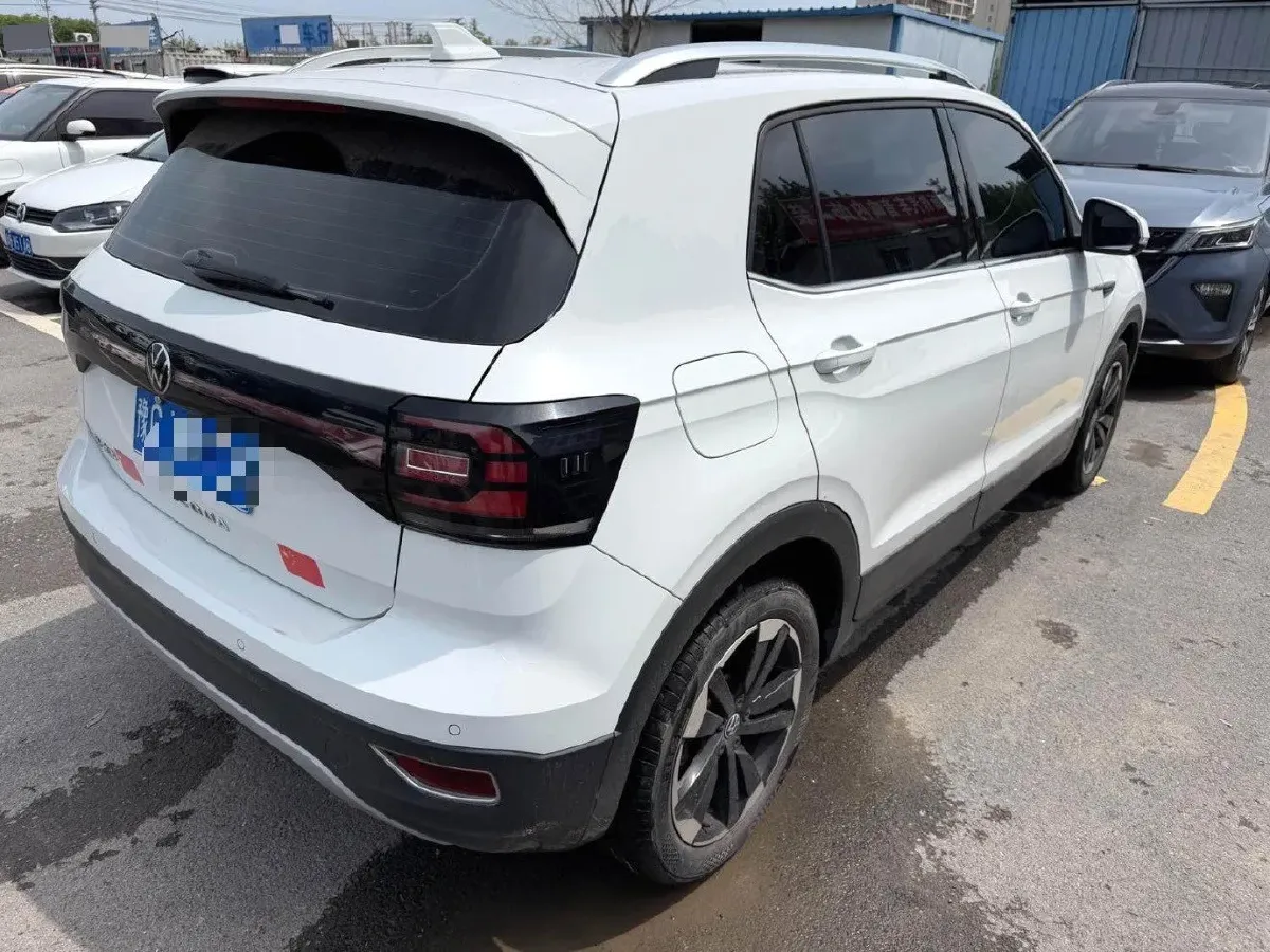 2021 Volkswagen Tacqua 1.5L 113HP L4 6AT,autocango,china used car exporter,china ev exporter,chinese used car exporter,chinese used ev exporter