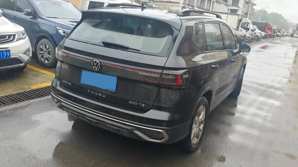 2023 Volkswagen Tharu 1.5T 160HP L4 7DCT,autocango,china used car exporter,china ev exporter,chinese used car exporter,chinese used ev exporter