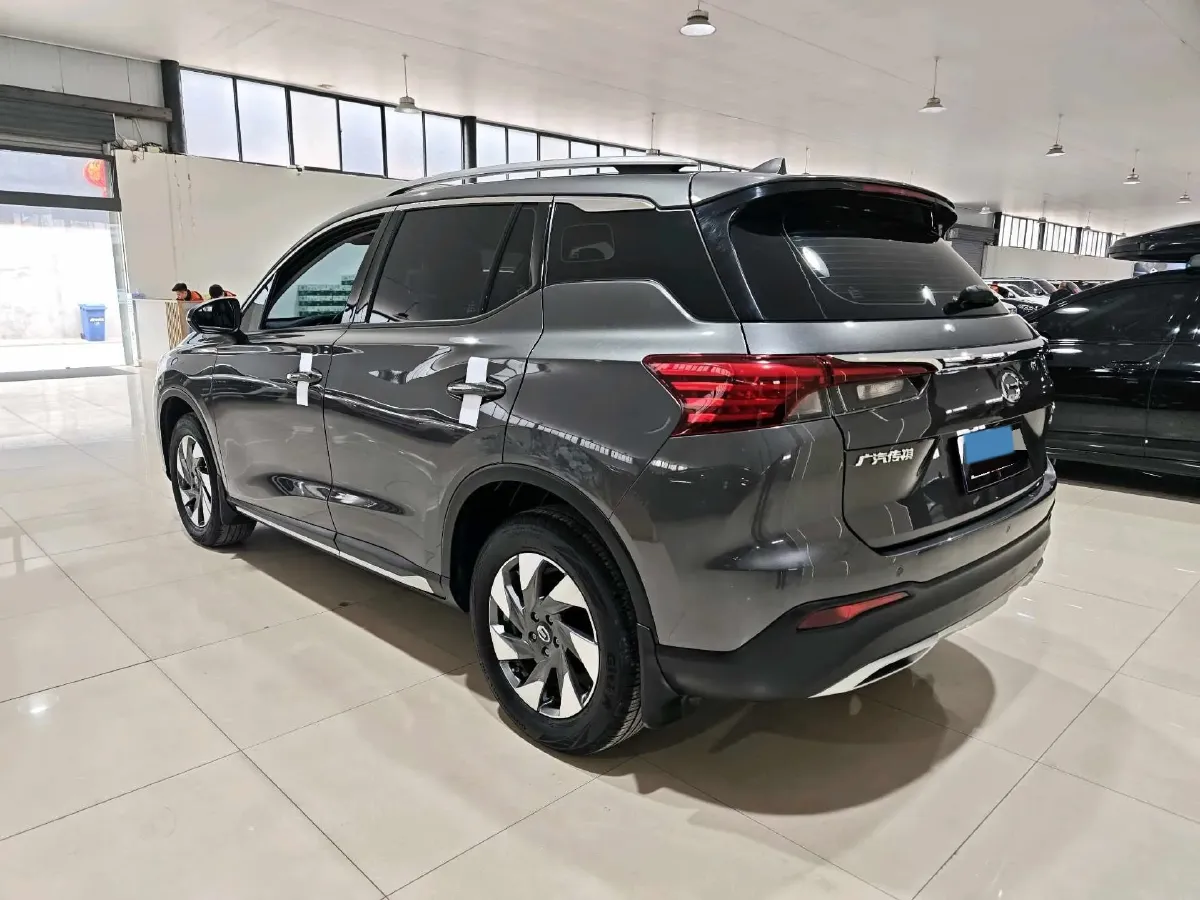 2022 GAC Trumpchi GS4 1.5T 169HP L4 6AT,autocango,china used car exporter,china ev exporter,chinese used car exporter,chinese used ev exporter