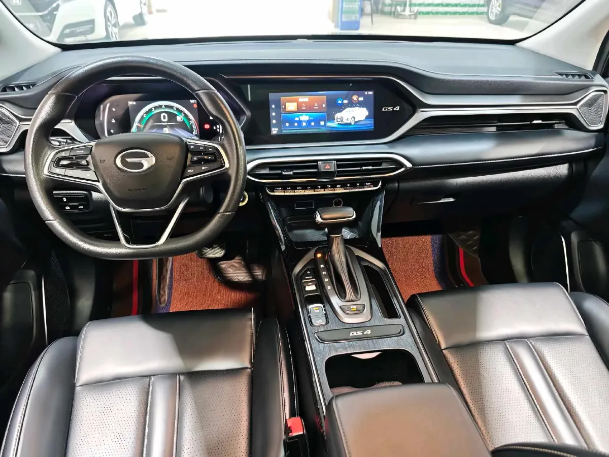 2022 GAC Trumpchi GS4 1.5T 169HP L4 6AT,autocango,china used car exporter,china ev exporter,chinese used car exporter,chinese used ev exporter