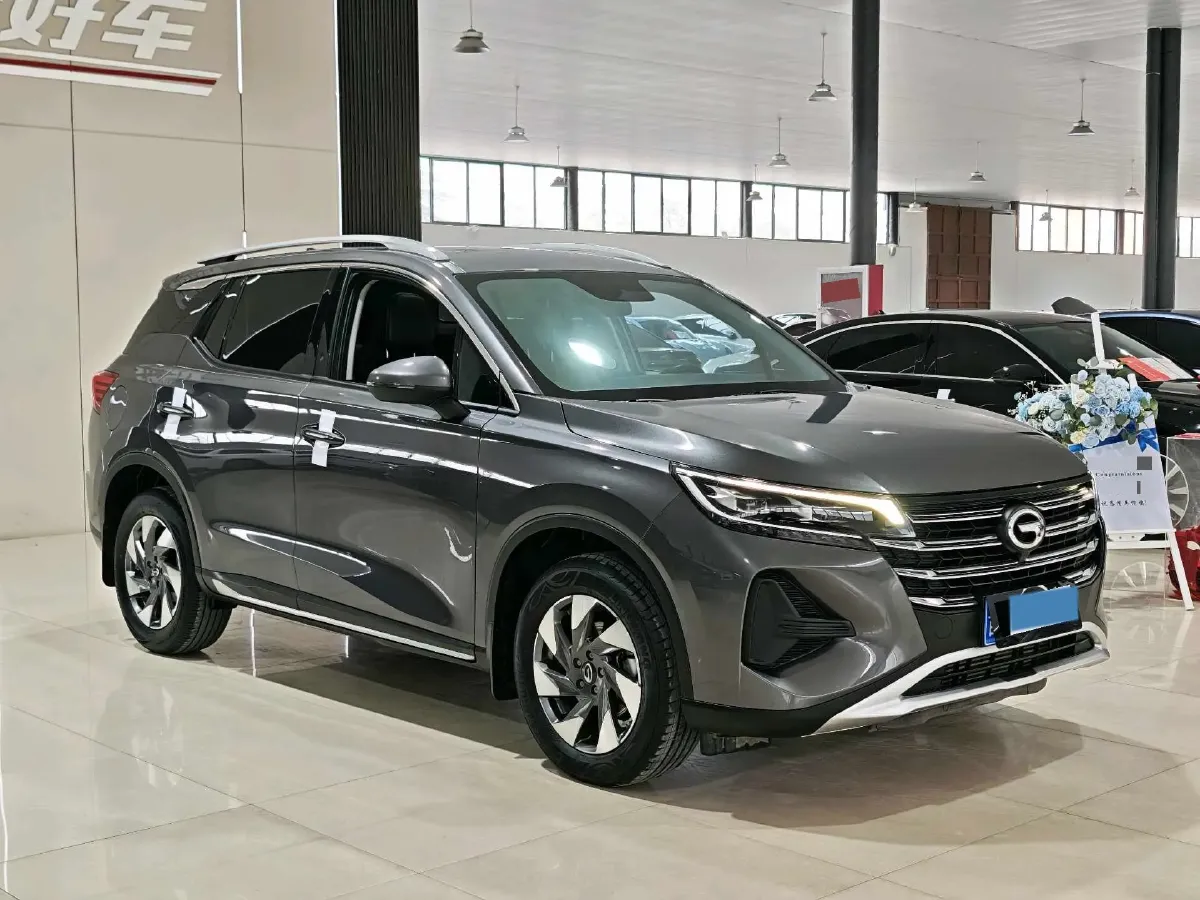 2022 GAC Trumpchi GS4 1.5T 169HP L4 6AT,autocango,china used car exporter,china ev exporter,chinese used car exporter,chinese used ev exporter