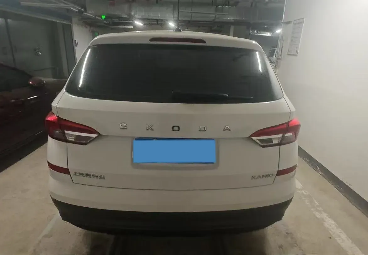 2021 Skoda Kamiq 1.5L 112HP L4 6AT,autocango,china used car exporter,china ev exporter,chinese used car exporter,chinese used ev exporter