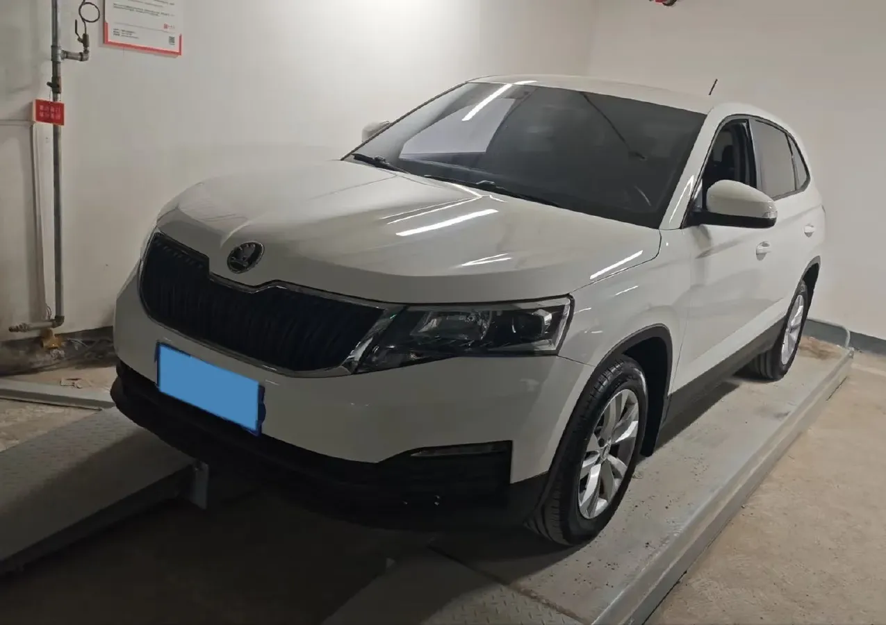 2021 Skoda Kamiq 1.5L 112HP L4 6AT,autocango,china used car exporter,china ev exporter,chinese used car exporter,chinese used ev exporter