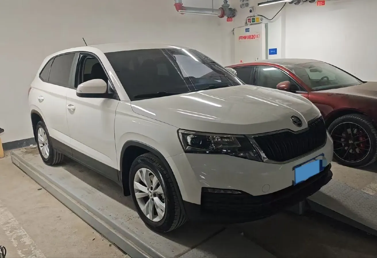 2021 Skoda Kamiq 1.5L 112HP L4 6AT,autocango,china used car exporter,china ev exporter,chinese used car exporter,chinese used ev exporter