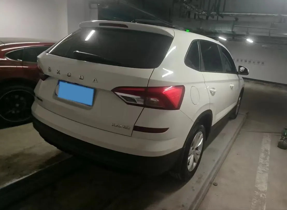 2021 Skoda Kamiq 1.5L 112HP L4 6AT,autocango,china used car exporter,china ev exporter,chinese used car exporter,chinese used ev exporter