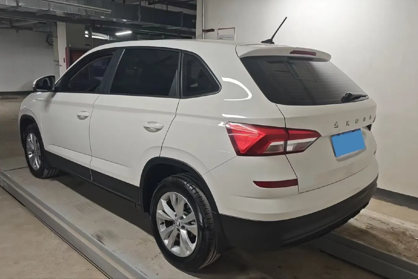 2021 Skoda Kamiq 1.5L 112HP L4 6AT,autocango,china used car exporter,china ev exporter,chinese used car exporter,chinese used ev exporter