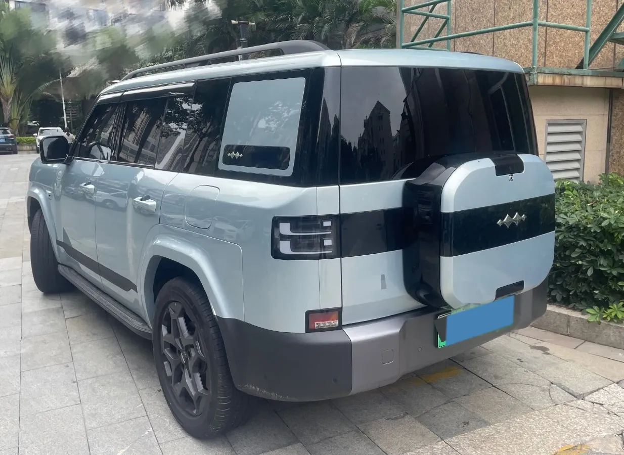 2025 FangChengBao Tai 7 1.5T 156HP L4 E-CVT PHEV,autocango,china used car exporter,china ev exporter,chinese used car exporter,chinese used ev exporter