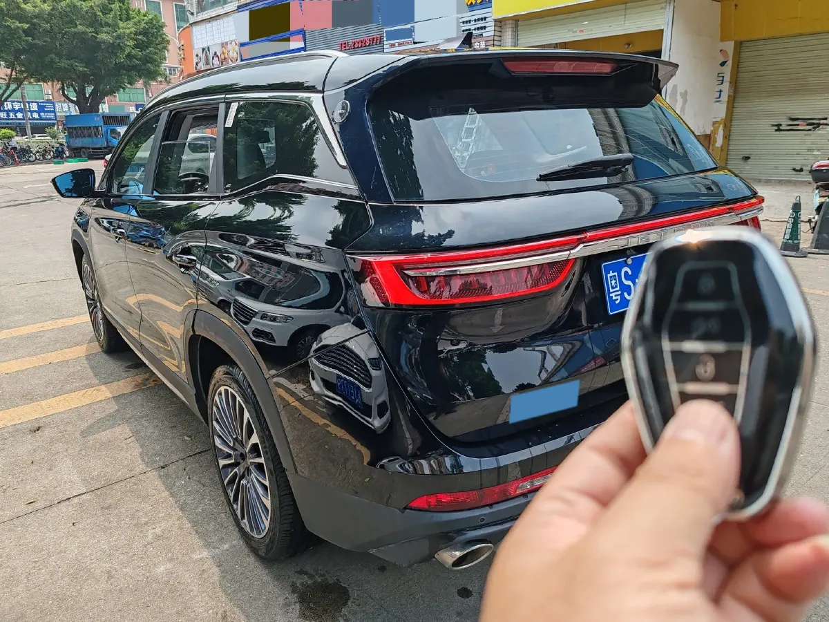 2023 Jetour X90 2.0T 254HP L4 7DCT,autocango,china used car exporter,china ev exporter,chinese used car exporter,chinese used ev exporter