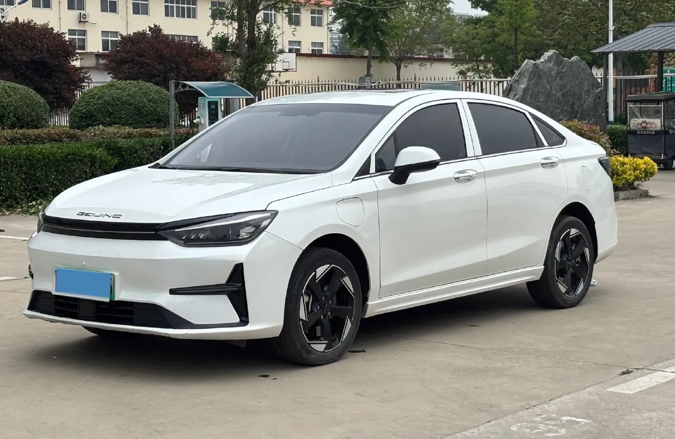 2023 BeiJing Auto EU5 Plus BEV 49.6KWH,autocango,china used car exporter,china ev exporter,chinese used car exporter,chinese used ev exporter