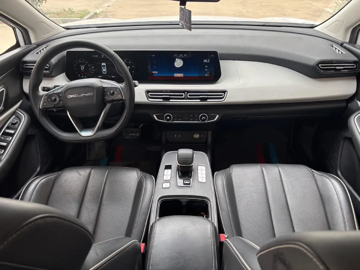 2023 BeiJing Auto EU5 Plus BEV 49.6KWH,autocango,china used car exporter,china ev exporter,chinese used car exporter,chinese used ev exporter