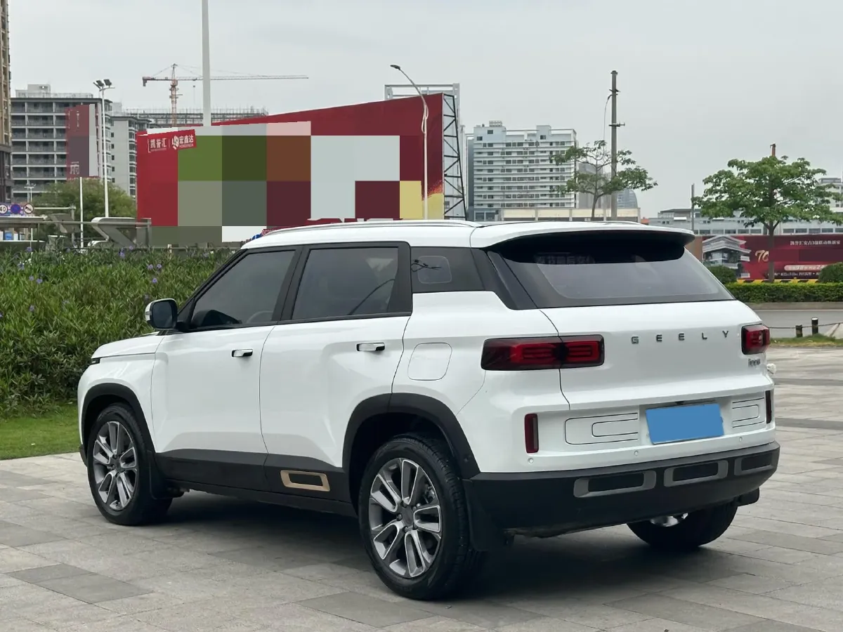 2020 Geely ICON 1.5T 177HP L3 7DCT,autocango,china used car exporter,china ev exporter,chinese used car exporter,chinese used ev exporter