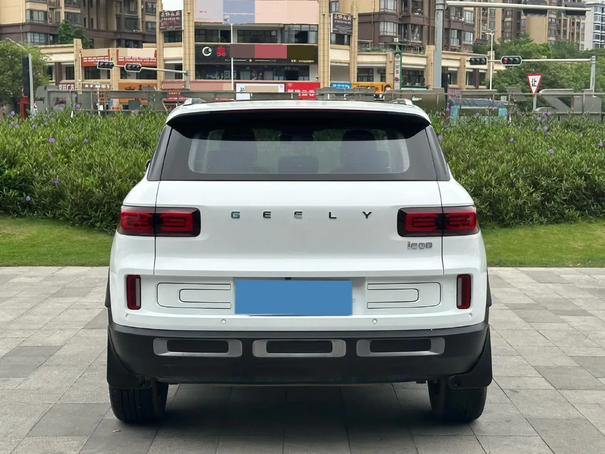 2020 Geely ICON 1.5T 177HP L3 7DCT,autocango,china used car exporter,china ev exporter,chinese used car exporter,chinese used ev exporter