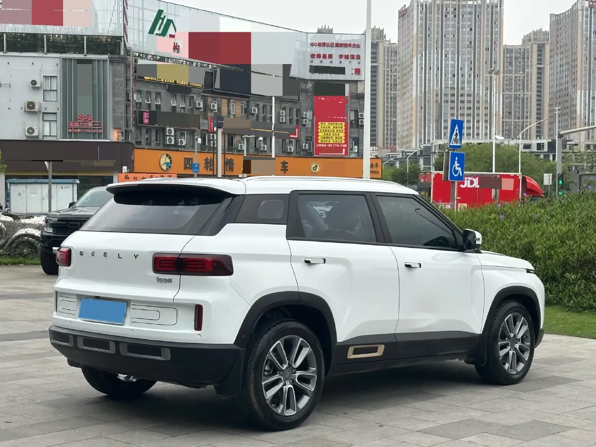 2020 Geely ICON 1.5T 177HP L3 7DCT,autocango,china used car exporter,china ev exporter,chinese used car exporter,chinese used ev exporter