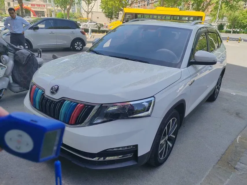 2020 Skoda Kamiq 1.5L 112HP L4 6AT,autocango,china used car exporter,china ev exporter,chinese used car exporter,chinese used ev exporter
