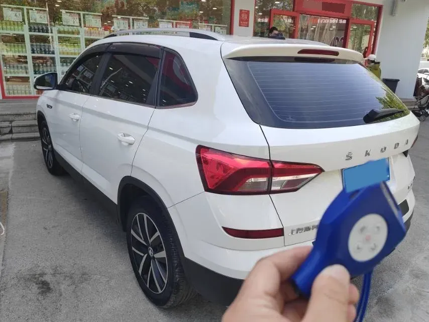 2020 Skoda Kamiq 1.5L 112HP L4 6AT,autocango,china used car exporter,china ev exporter,chinese used car exporter,chinese used ev exporter
