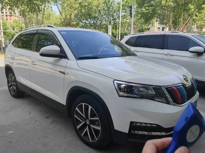 2020 Skoda Kamiq 1.5L 112HP L4 6AT,autocango,china used car exporter,china ev exporter,chinese used car exporter,chinese used ev exporter