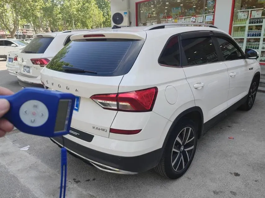 2020 Skoda Kamiq 1.5L 112HP L4 6AT,autocango,china used car exporter,china ev exporter,chinese used car exporter,chinese used ev exporter