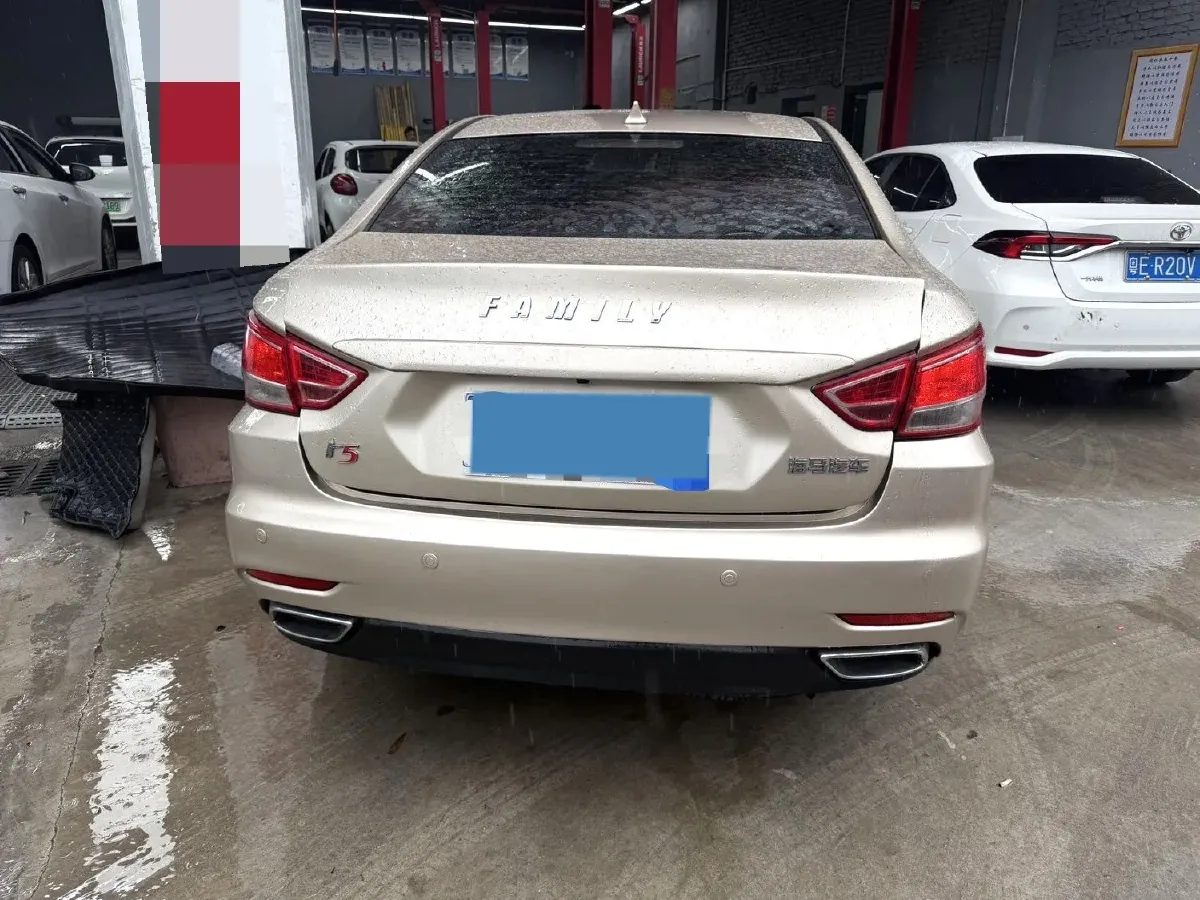 2018 HaiMa Family F5 1.6L 125HP L4 6AT,autocango,china used car exporter,china ev exporter,chinese used car exporter,chinese used ev exporter