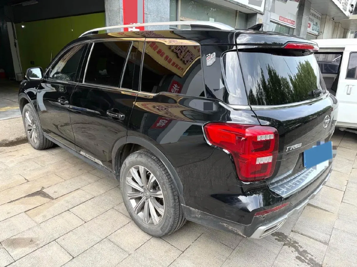 2020 GAC Trumpchi GS8 2.0T 252HP L4 6AT,autocango,china used car exporter,china ev exporter,chinese used car exporter,chinese used ev exporter