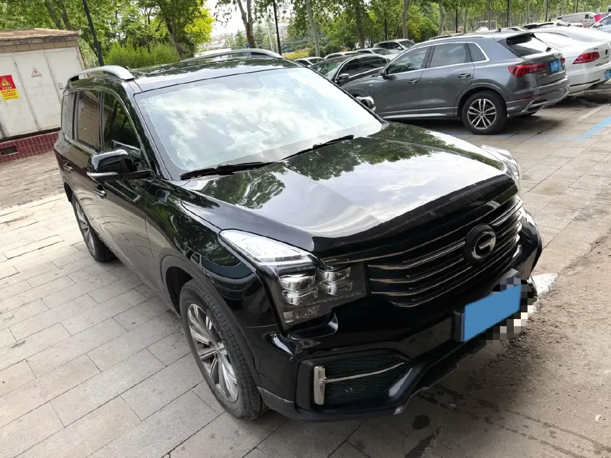 2020 GAC Trumpchi GS8 2.0T 252HP L4 6AT,autocango,china used car exporter,china ev exporter,chinese used car exporter,chinese used ev exporter