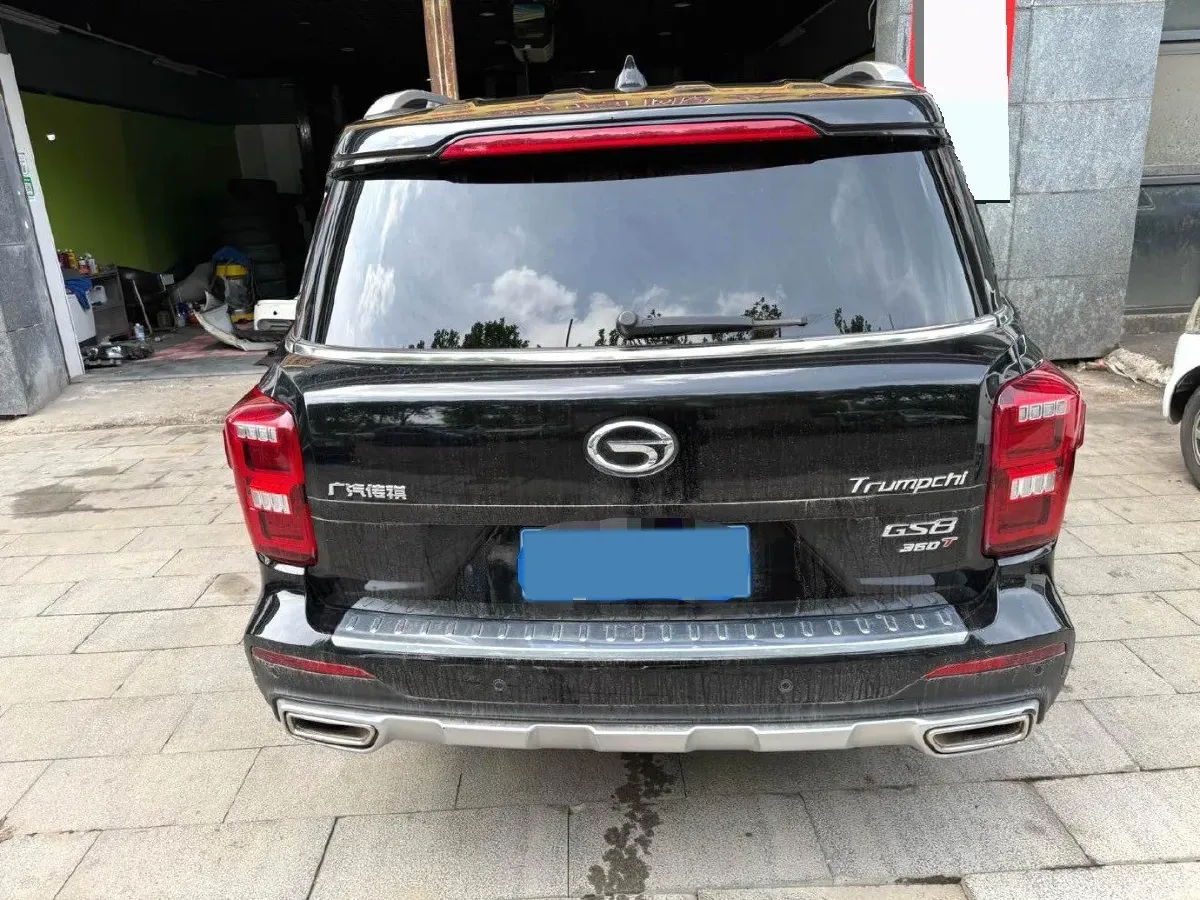 2020 GAC Trumpchi GS8 2.0T 252HP L4 6AT,autocango,china used car exporter,china ev exporter,chinese used car exporter,chinese used ev exporter