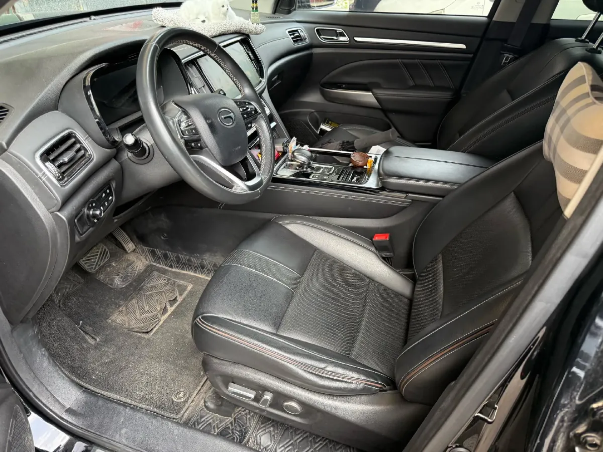 2020 GAC Trumpchi GS8 2.0T 252HP L4 6AT,autocango,china used car exporter,china ev exporter,chinese used car exporter,chinese used ev exporter