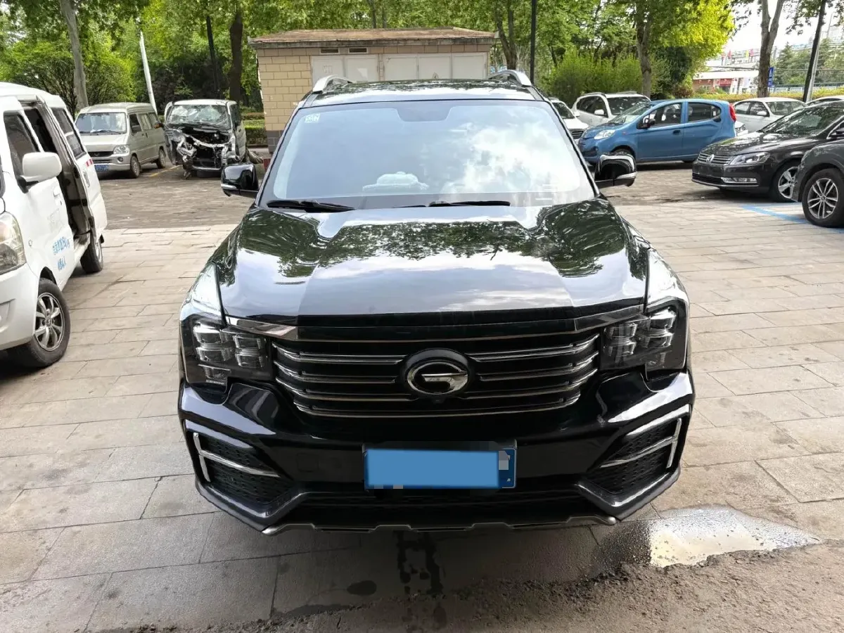 2020 GAC Trumpchi GS8 2.0T 252HP L4 6AT,autocango,china used car exporter,china ev exporter,chinese used car exporter,chinese used ev exporter
