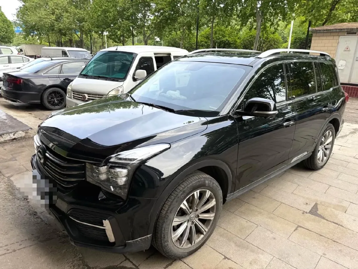2020 GAC Trumpchi GS8 2.0T 252HP L4 6AT,autocango,china used car exporter,china ev exporter,chinese used car exporter,chinese used ev exporter