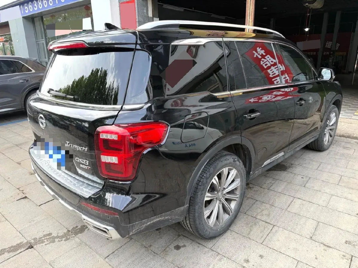 2020 GAC Trumpchi GS8 2.0T 252HP L4 6AT,autocango,china used car exporter,china ev exporter,chinese used car exporter,chinese used ev exporter