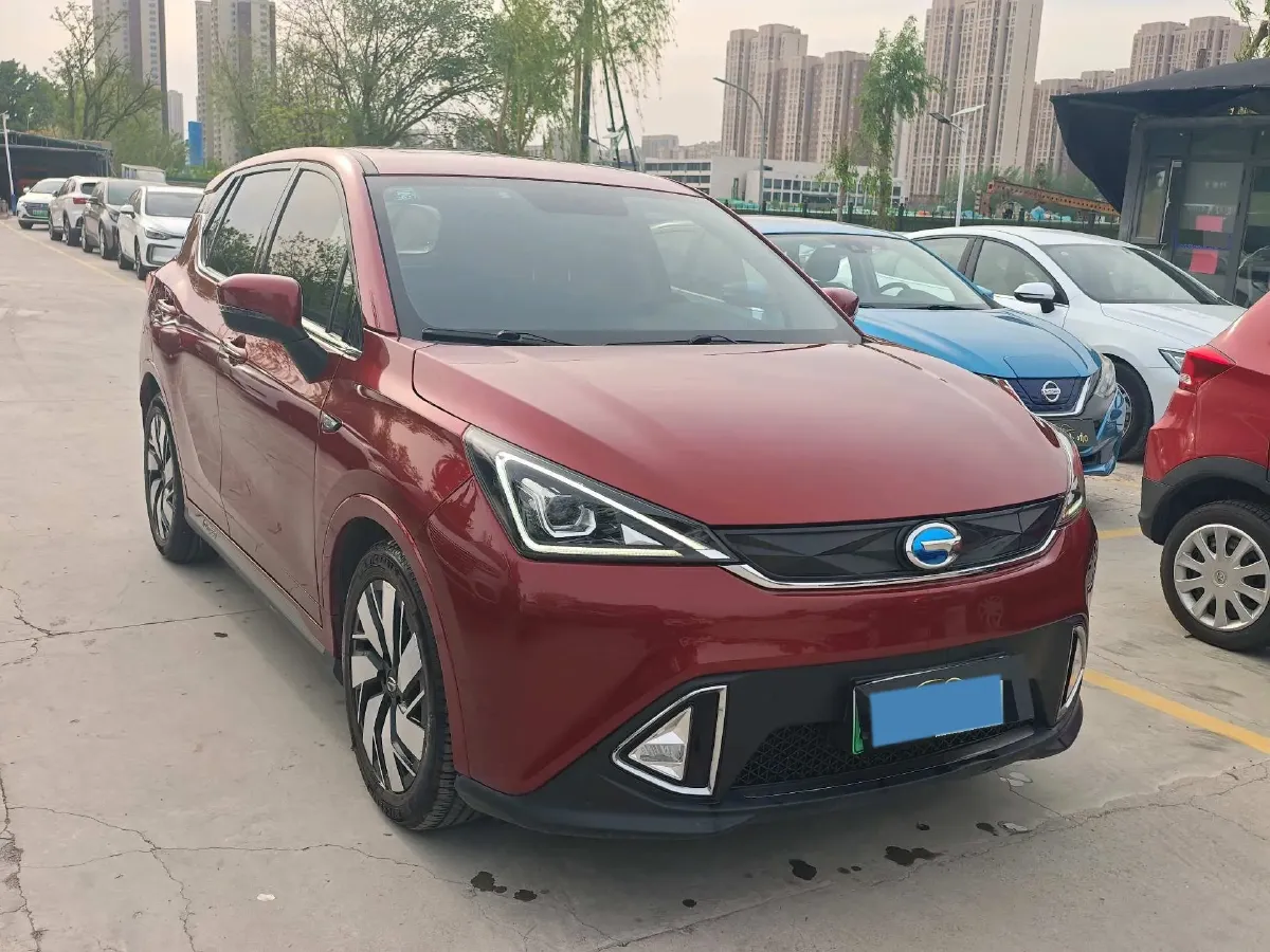 2018 Aion Trumpchi GE3 BEV 54.75KWH,autocango,china used car exporter,china ev exporter,chinese used car exporter,chinese used ev exporter