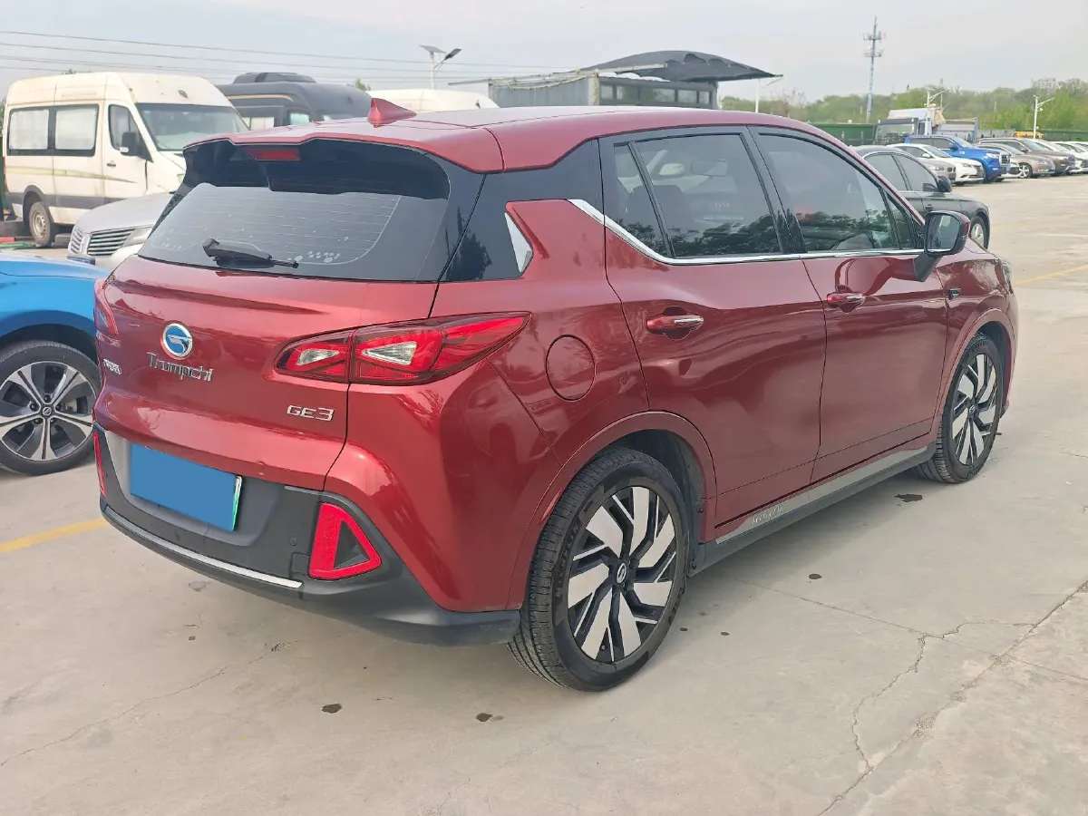 2018 Aion Trumpchi GE3 BEV 54.75KWH,autocango,china used car exporter,china ev exporter,chinese used car exporter,chinese used ev exporter
