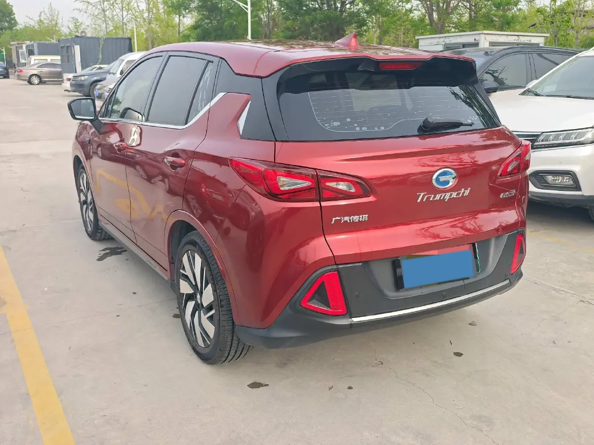 2018 Aion Trumpchi GE3 BEV 54.75KWH,autocango,china used car exporter,china ev exporter,chinese used car exporter,chinese used ev exporter