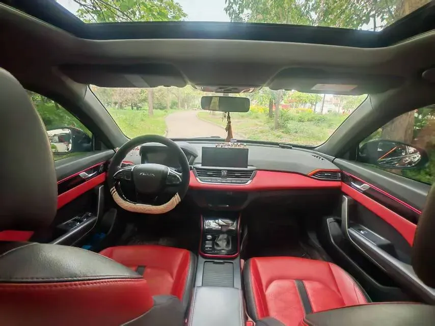 2021 DongFeng Aeolus YiXuan 1.5T 150HP L4 6DCT,autocango,china used car exporter,china ev exporter,chinese used car exporter,chinese used ev exporter