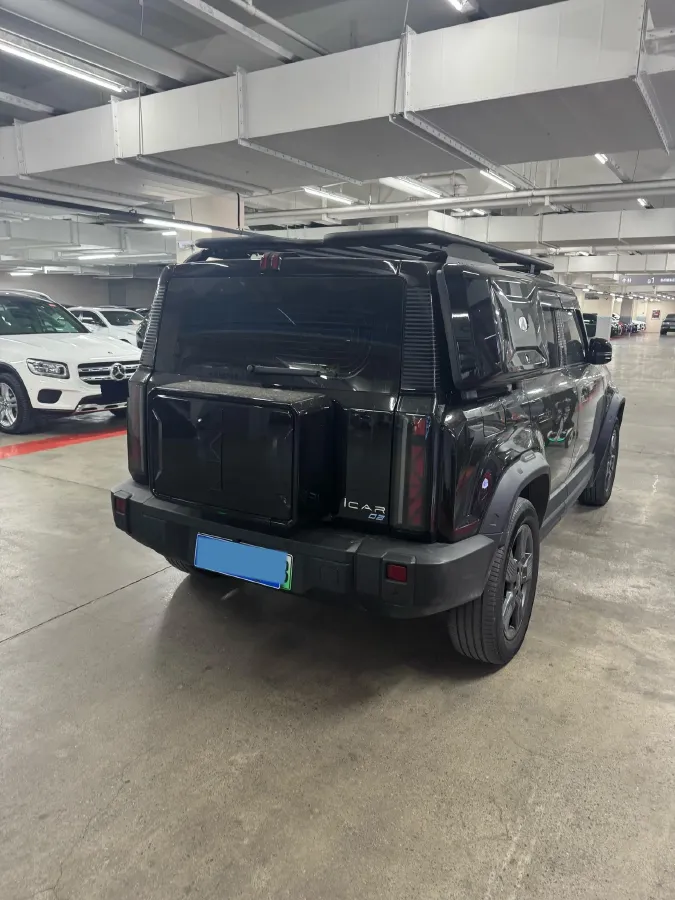 2024 iCAR iCAR 03 BEV 65.69KWH,autocango,china used car exporter,china ev exporter,chinese used car exporter,chinese used ev exporter