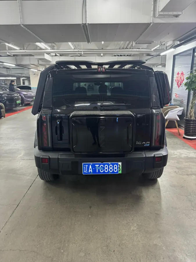 2024 iCAR iCAR 03 BEV 65.69KWH,autocango,china used car exporter,china ev exporter,chinese used car exporter,chinese used ev exporter