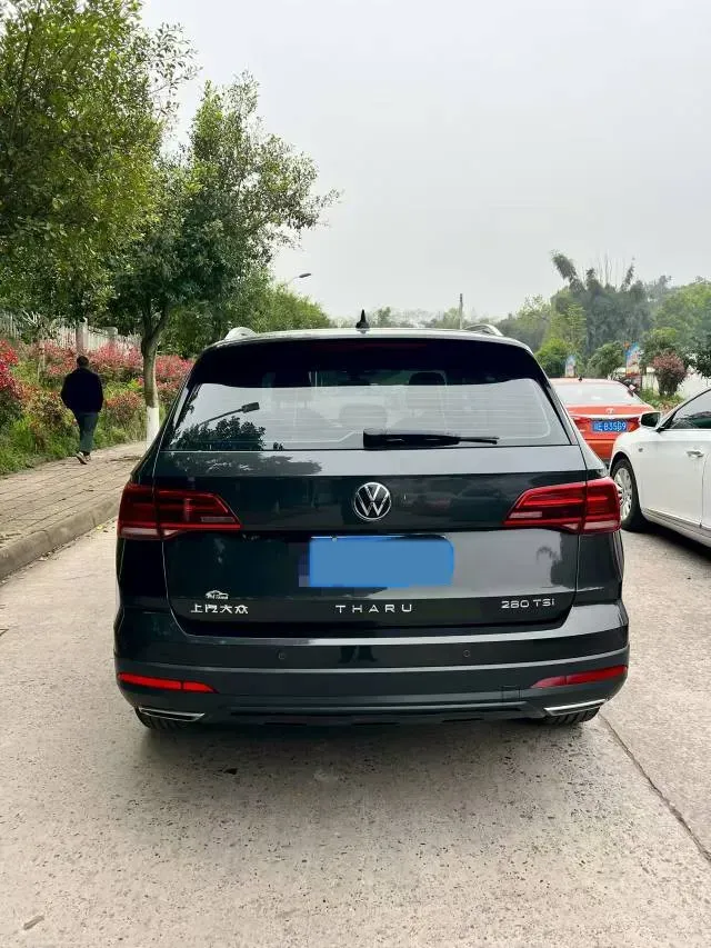 2023 Volkswagen Tharu 1.5T 160HP L4 7DCT,autocango,china used car exporter,china ev exporter,chinese used car exporter,chinese used ev exporter