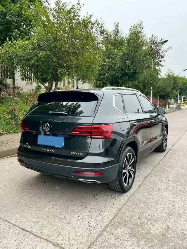 2023 Volkswagen Tharu 1.5T 160HP L4 7DCT,autocango,china used car exporter,china ev exporter,chinese used car exporter,chinese used ev exporter