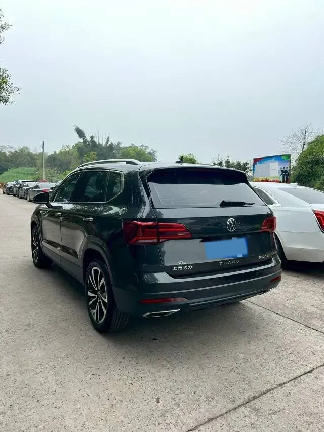 2023 Volkswagen Tharu 1.5T 160HP L4 7DCT,autocango,china used car exporter,china ev exporter,chinese used car exporter,chinese used ev exporter