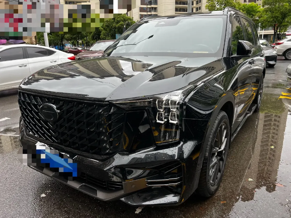 2022 GAC Trumpchi GS8 2.0T 252HP L4 8AT,autocango,china used car exporter,china ev exporter,chinese used car exporter,chinese used ev exporter