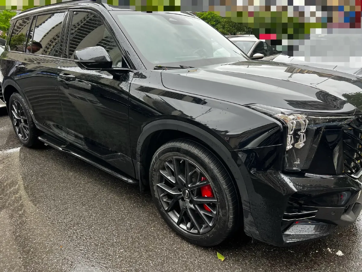 2022 GAC Trumpchi GS8 2.0T 252HP L4 8AT,autocango,china used car exporter,china ev exporter,chinese used car exporter,chinese used ev exporter