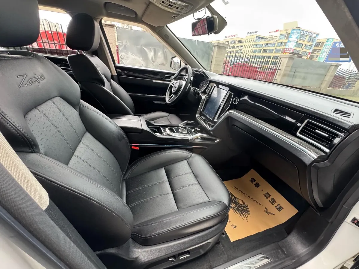 2017 Zotye T700 1.8T 177HP L4 6DCT,autocango,china used car exporter,china ev exporter,chinese used car exporter,chinese used ev exporter