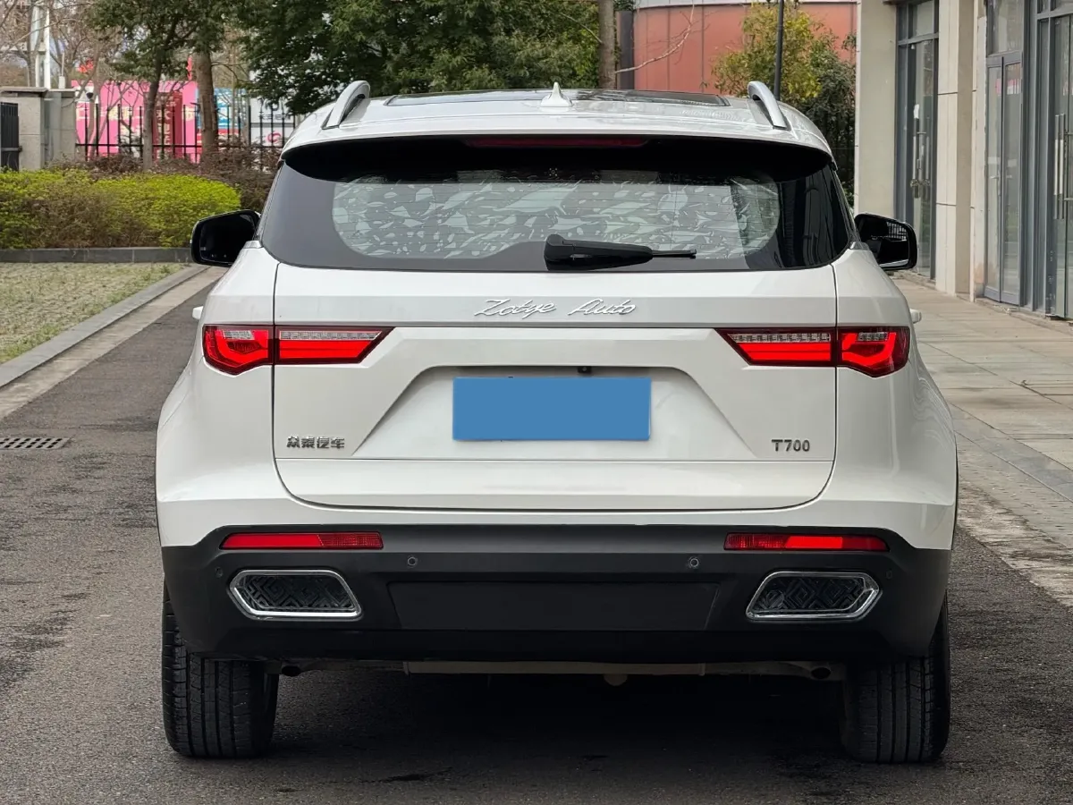 2017 Zotye T700 1.8T 177HP L4 6DCT,autocango,china used car exporter,china ev exporter,chinese used car exporter,chinese used ev exporter