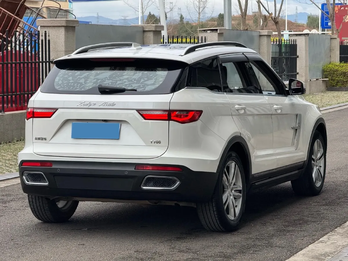 2017 Zotye T700 1.8T 177HP L4 6DCT,autocango,china used car exporter,china ev exporter,chinese used car exporter,chinese used ev exporter