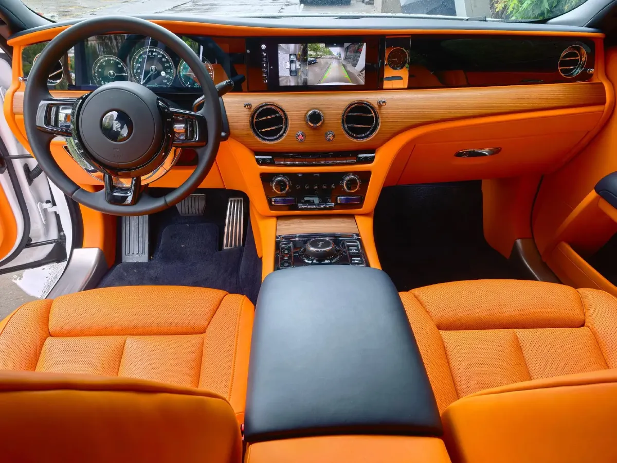 2021 Rolls-Royce Ghost 6.7T 571HP V12 8AT,autocango,china used car exporter,china ev exporter,chinese used car exporter,chinese used ev exporter