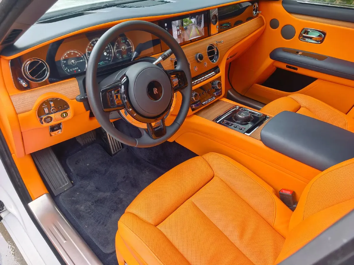 2021 Rolls-Royce Ghost 6.7T 571HP V12 8AT,autocango,china used car exporter,china ev exporter,chinese used car exporter,chinese used ev exporter