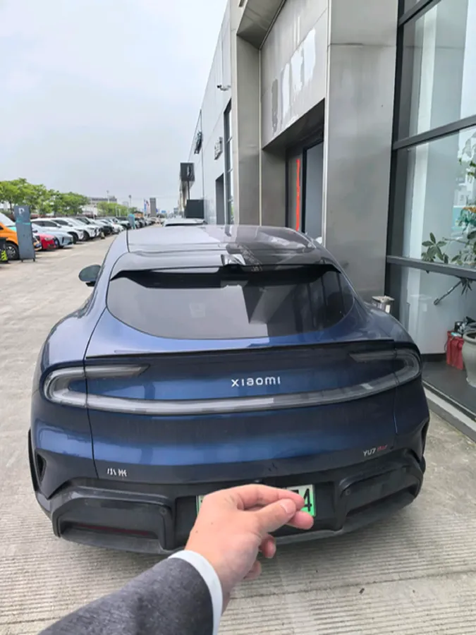 2025 MI YU7 BEV 101.7KWH,autocango,china used car exporter,china ev exporter,chinese used car exporter,chinese used ev exporter