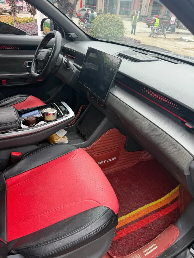 2022 Jetour DASHING 1.6T 197HP L4 7DCT,autocango,china used car exporter,china ev exporter,chinese used car exporter,chinese used ev exporter