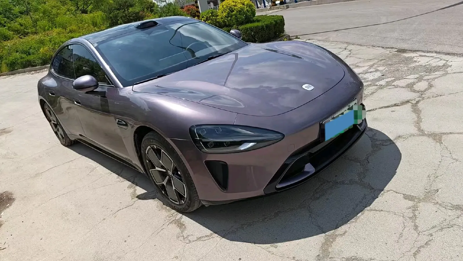 2024 MI SU7 BEV 94.3KWH,autocango,china used car exporter,china ev exporter,chinese used car exporter,chinese used ev exporter