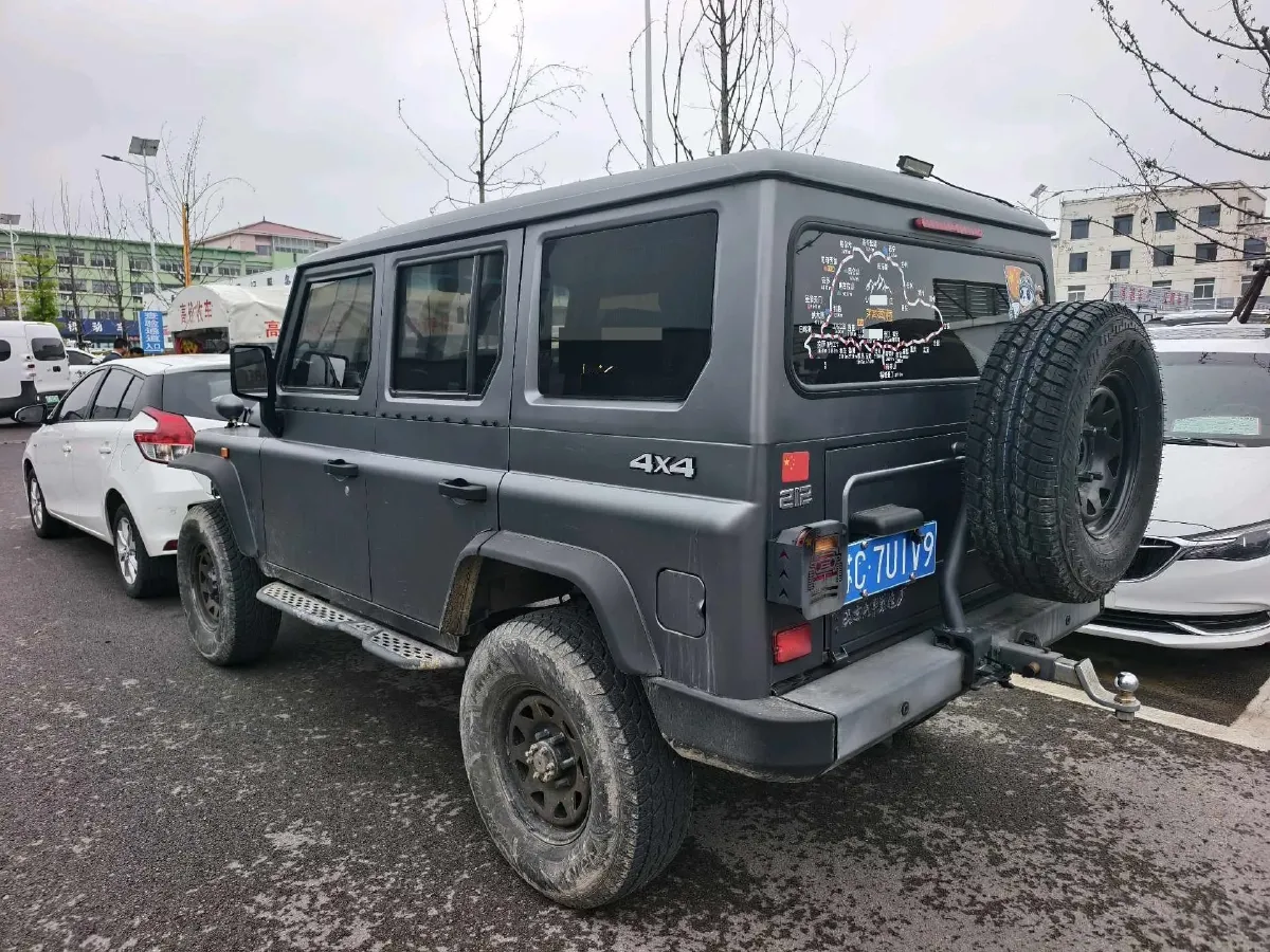 2023 BAW 212 2.4T 211HP L4 6MT,autocango,china used car exporter,china ev exporter,chinese used car exporter,chinese used ev exporter